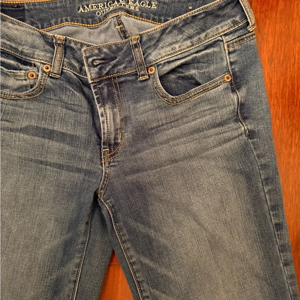 American Eagle Outfitters Flare Jeans in Blue - Picture 4 of 7